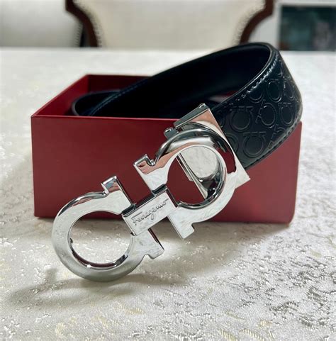 how to spot fake ferragamo belt|authentic ferragamo belt buckle.